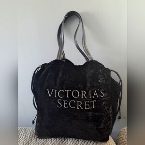 Victoria's secret suede bag